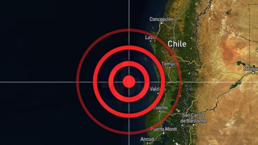 Sismo De 6 8 Mw En El Sur De Chile Las Razones Geologicas Detras De Este Fenomeno Cyclo