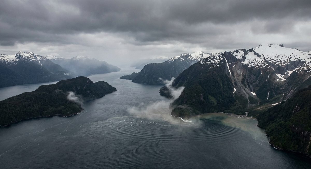 Sismo 6.8 Mw sur de Chile fiordos patagónicos