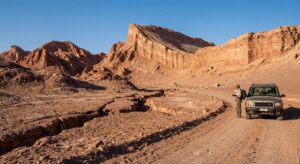 Terremoto Atacama paisaje desértico fallas geológicas