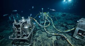 Equipos investigación fondo marino Placa Nazca