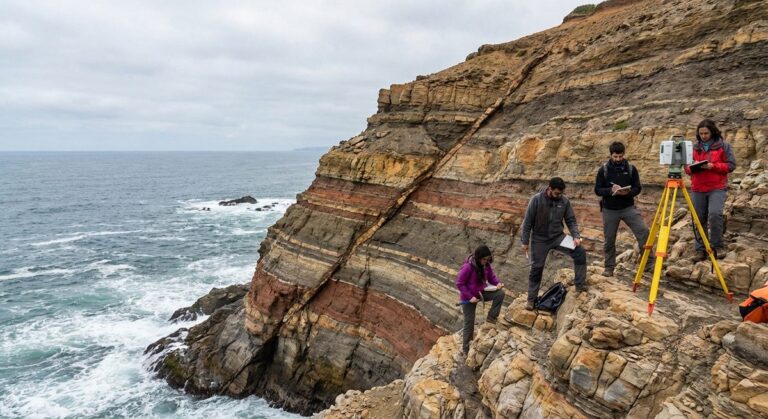 Descubrimiento falla cortical Constitución JGR
