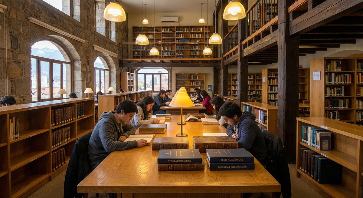 Tesis doctorales y de magíster en sismología