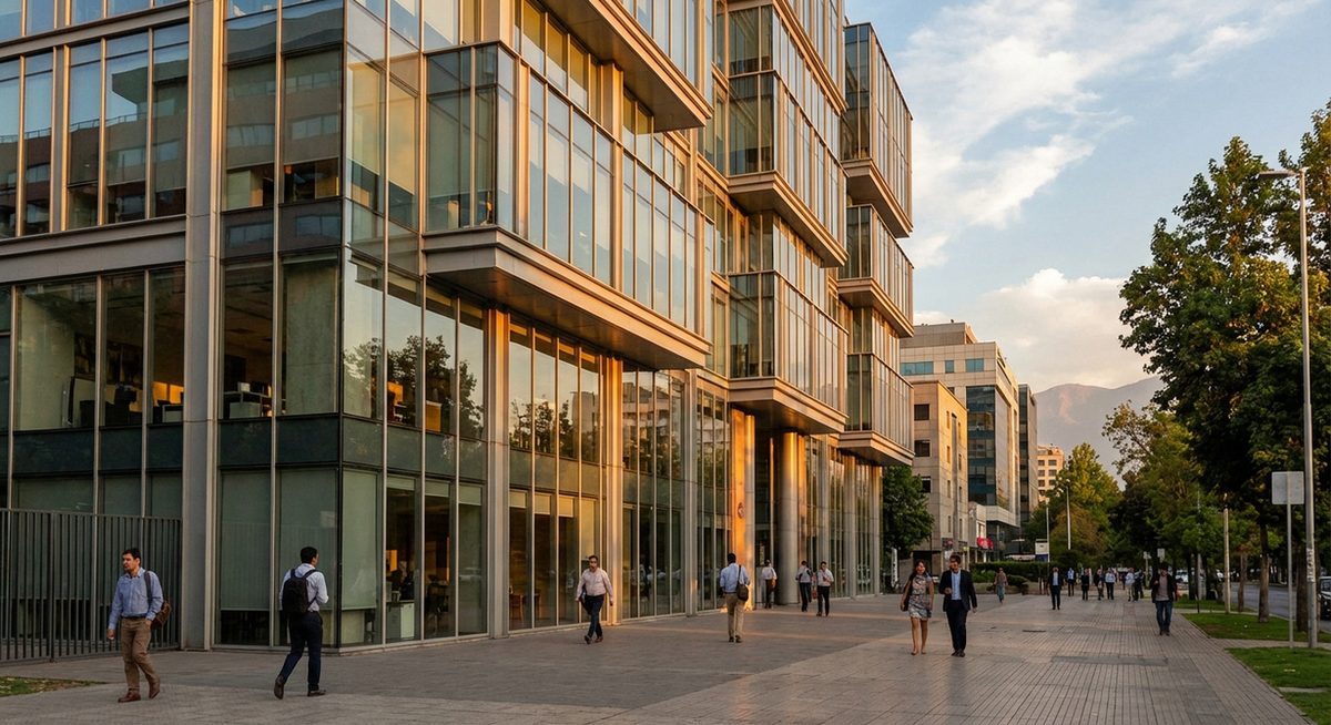 Oficina CYCLO en Providencia Santiago