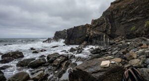 Falla geológica costa Constitución Maule