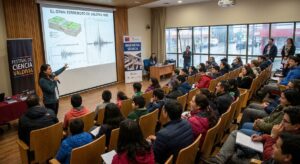 Encuentros ConCiencia divulgación sísmica Valdivia
