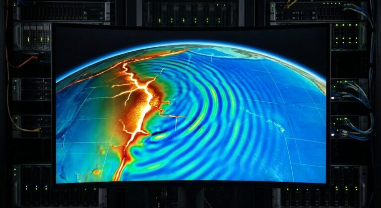 Modelamiento numérico terremoto 1960 tsunami Valdivia